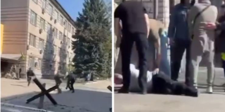 СБУ проводить обшуки в ТЦК Дніпра, - ЗМІ
