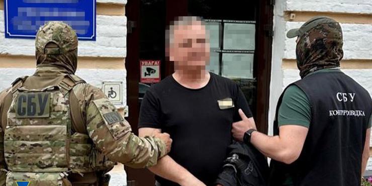 У Хмельницьку затримали чиновника міськради, який працював на ФСБ РФ: подробиці від СБУ