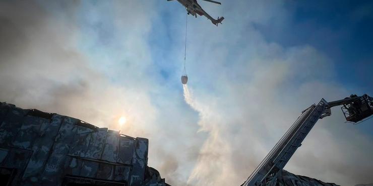 Наслідки атаки РФ у Києві Наслідки атаки РФ у Києві