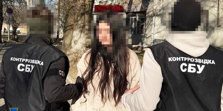 У Миколаєві затримали 19-річну "смертницю", яка мала завдання підірвати поліцейських