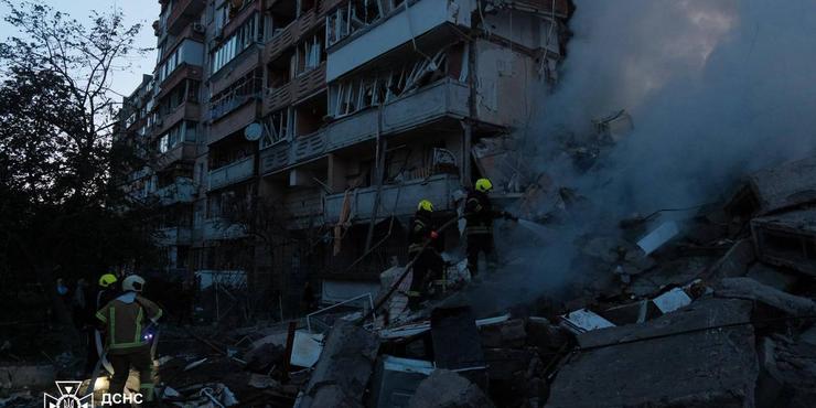 Після 800 дронів, РФ запустила на Україну ще понад 730 цілей: у Повітряних силах розповіли, скільки збили