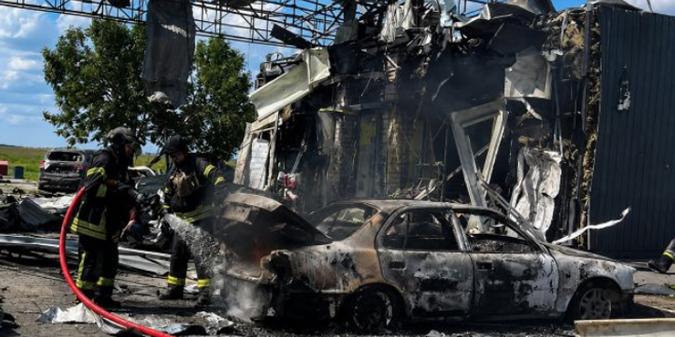 Армія РФ обстріляла саперів міжнародної організації на Херсонщині: загинули двоє людей