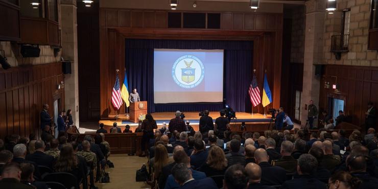 Українська делегація у Вашингтоні зустрілася із Блінкеном, Салліваном та Остіном: про що говорили