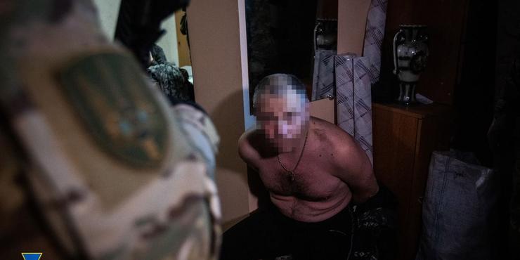 У Дніпрі затримані сім російських агентів, які корегували вогонь РФ