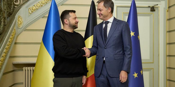 Бельгія оголосила про намір виділити 200 млн євро на закупівлю снарядів для України