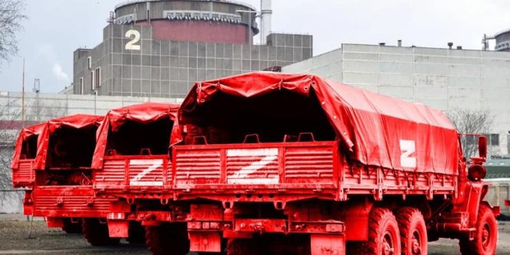 Росіяни збираються красти електроенергію з ЗАЕС: Вже проклали дві лінії і тестують їх