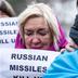 Жителі Дніпра вийшли на мітинг з проханням надати Україні захист від російських ракет