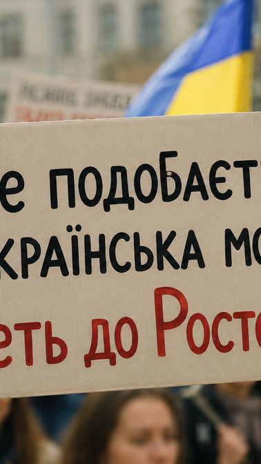 захист української мови Законопроєкт про захист української мови: за що у Раді пропонують штрафувати на 25 тис. грн