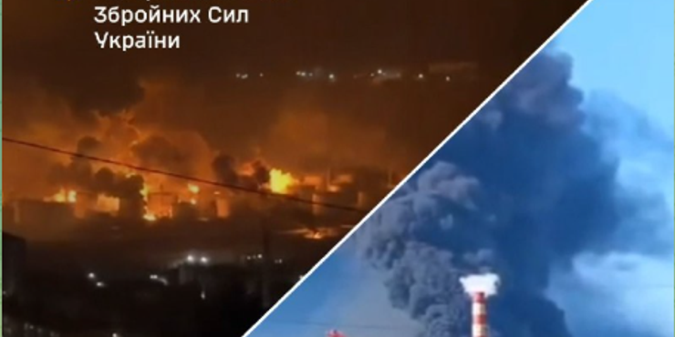 Генштаб підтвердив успішні удари по об’єктах у Туапсе, Криму та по двум кораблям РФ