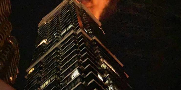 Російський “шахед” влучив у будинок посла Естонії у Києві
