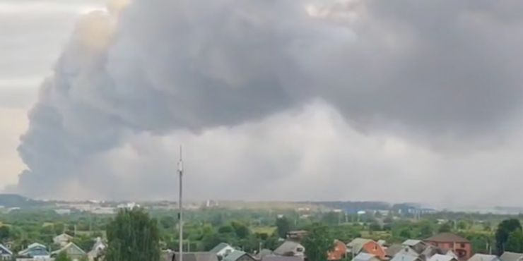 Атака на Рязанський НПЗ