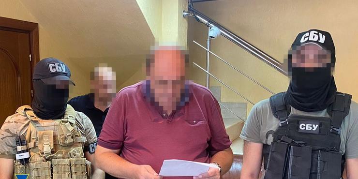 СБУ викрила у Києві пропагандиста, який знімав сюжети для спецслужб РФ і "вагнерівців"