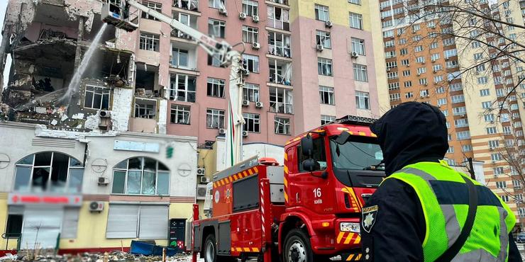 Масована атака РФ на Київ і область: що відомо про наслідки