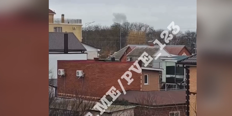 На військовому аеродромі в Єйську знову "бавовна": що там відбувається