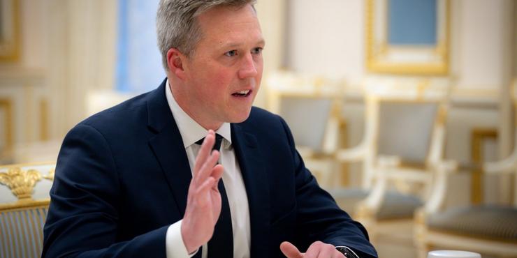 У Дрісколла в Україні була запланована зустріч з Будановим, - Financial Times