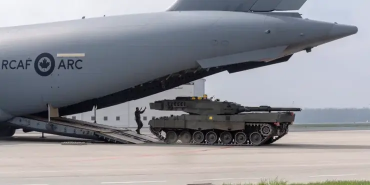 В Україну прибули перші танки Leopard 1: що відомо