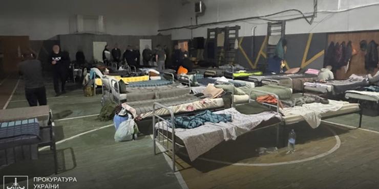 Очільника Ужгородського ТЦК підозрюють у незаконному позбавлені волі 21 військовозобов'язаного