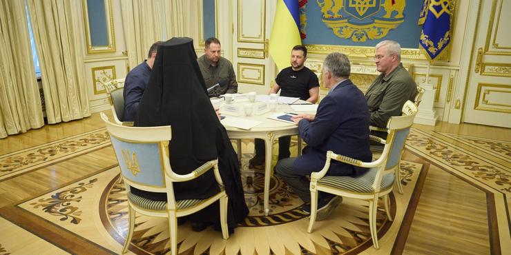 Зеленський запросив до Києва Вселенського Патріарха Варфоломія: яка мета