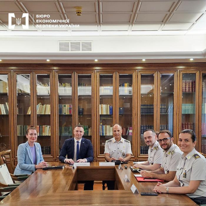 Делегація БЕБ в Італії