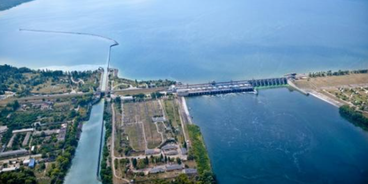 "Укргідроенерго" замовило протидроновий захист для Кременчуцької ГЕС за майже 1 млрд грн