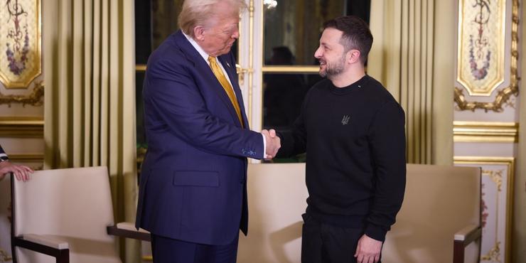 Трамп заявив, що Зеленський "не янгол", бо мав запобігти нападу РФ