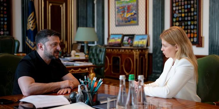 Стефанішина розповіла про свої головні завдання на новій посаді