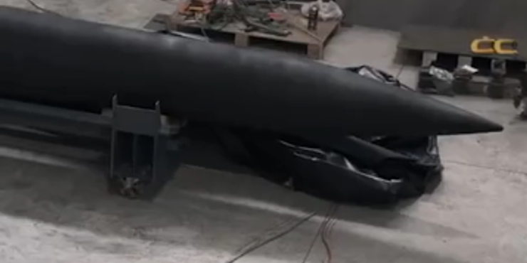Виробництво нової української балістичної ракети FP-7 Виробництво нової української балістичної ракети FP-7