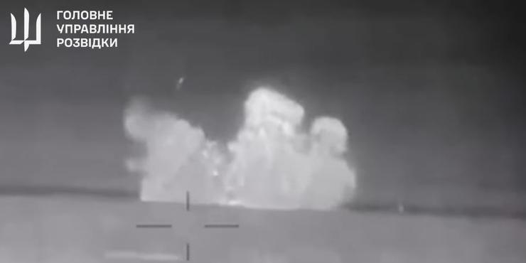 В ГУР розповіли нові подробиці про знищений російський корабель "Сергій Котов": був тричі підбитий, мав на борту вертоліт