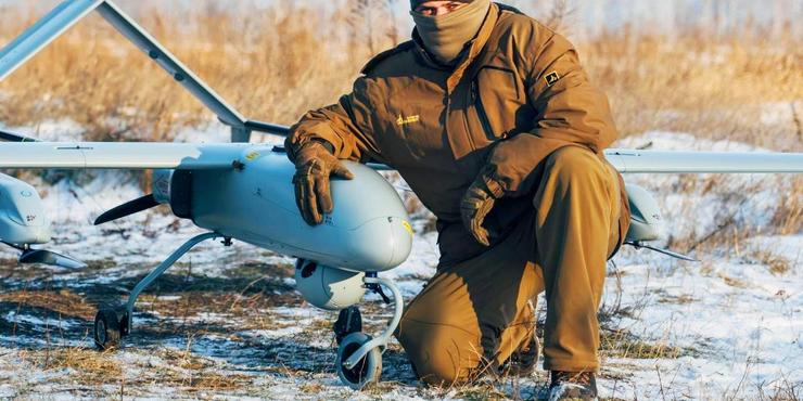Українські розвідники отримали безпілотний комплекс PD-2: які його особливості