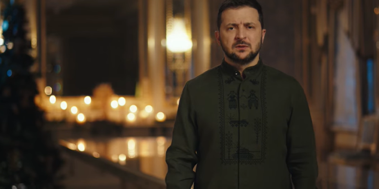 Всі українці єдині у своїй вірі в перемогу: Президент привітав українців з Різдвом