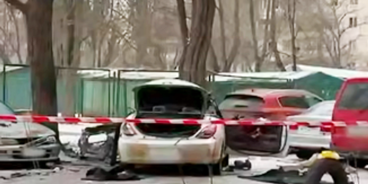 В Одесі підірвали автомобіль військового: він загинув