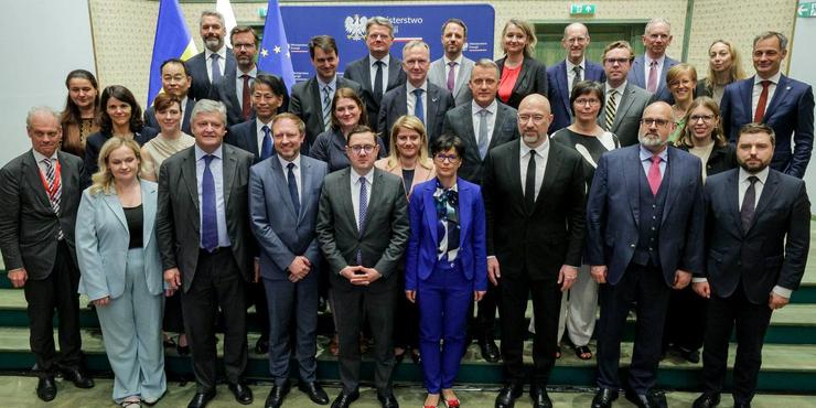 Перші підсумки конференції у Ґданську: партнери нададуть щонайменше 375 млн євро на відновлення української енергетики