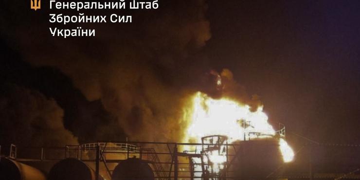 ЗСУ уразили склади ПММ, станцію РЕБ та пункт управління і артилерію ворога на Донеччині