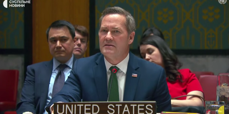 США готові до нових санкцій проти РФ, якщо Москва не погодиться припинити вогонь в Україні, - Волтц в ООН