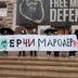 У Києві протест проти підвищені тарифи на проїзд біля КМДА ледь не зірвали молодики з нацистською символікою У Києві протест проти підвищені тарифи на проїзд біля КМДА ледь не зірвали молодики з нацистською символікою (ФОТО)