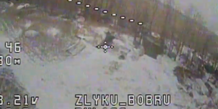 У ДПСУ показали, як їхня бригада "Гарт" знищила укриття окупантів на Вовчанському напрямку