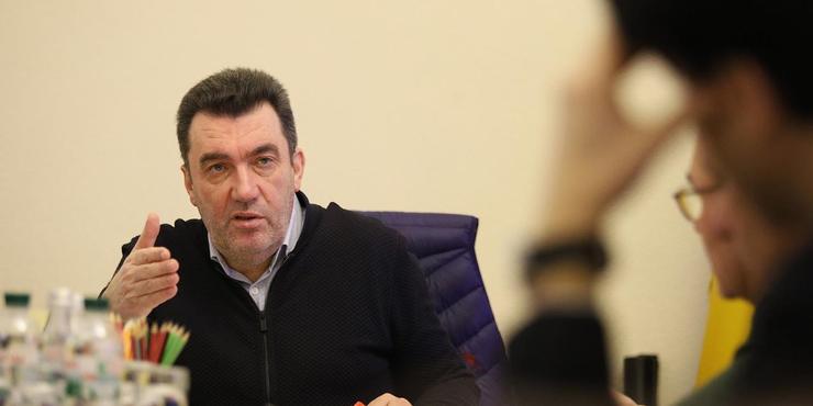 Данілов розповів, що РНБО має повну інформацію щодо угод Ірану з Росією