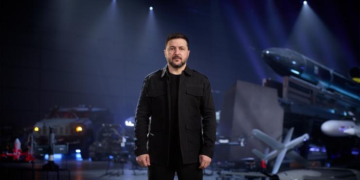 Зеленський показав понад 50 видів української зброї, яка з’явилася під час війни з РФ і показала ефективність