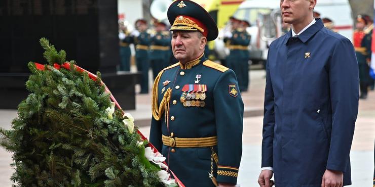 У РФ раптово помер генерал Жидко: він командував окупацією України у 2022 році