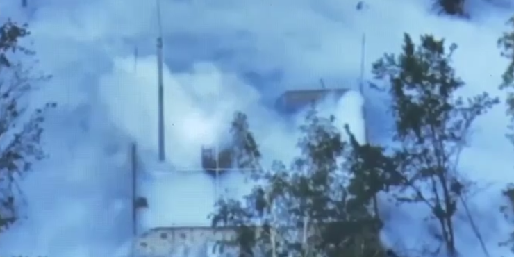 Росіяни підірвали аміакопровід на Харківщині: в мережі з'явилося відео