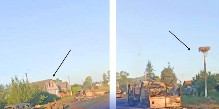 Внаслідок нічого удару по колоні окупантів РФ могла втратити майже пів тисячі солдатів, — ЗМІ