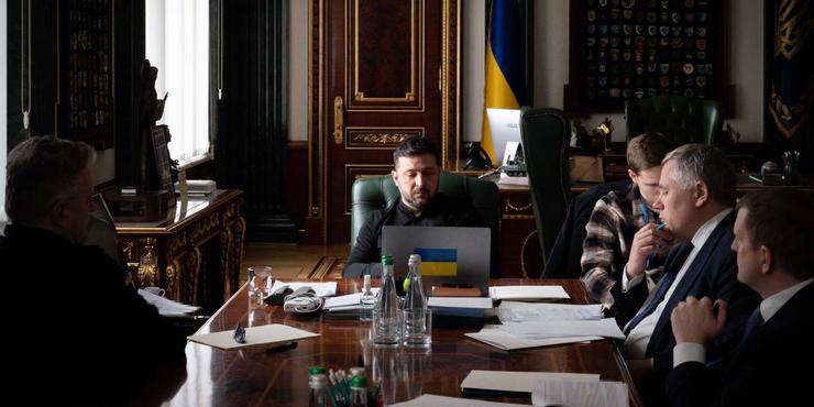 Зеленський і президент Ізраїлю обговорили завершення війни та санкції проти Ірану