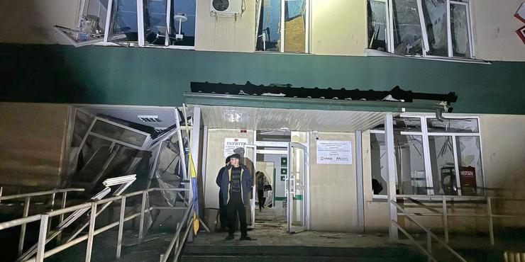 Армія РФ обстріляла лікарню у Селидовому: загинули троє людей
