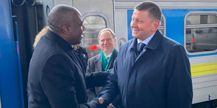 До Києва прибув глава МЗС Великої Британії Ламмі: що відомо про мету візиту