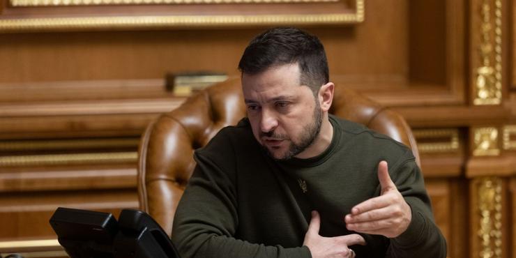 У Зеленського анонсували, що саміт "Україна-ЄС"відбудеться в Києві на початку лютого