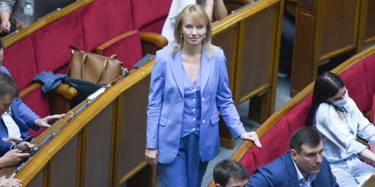 Шуляк в Раді очолила робочу групу з відновлення територій