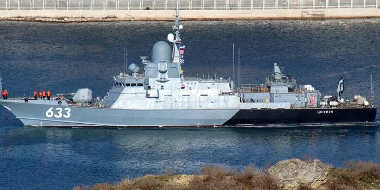 Росія вперше вивела в Чорне море новий ракетоносій "Циклон": що це означає