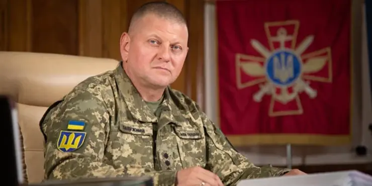 Деякі чиновники в Офісі президента запідозрили Залужного “у втаюванні жаги до влади”, — книга журналіста “The Time”