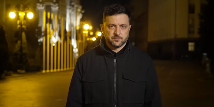 Зеленський назвав “рожевими мріями РФ” домовленості про вихід ЗСУ із Донбасу