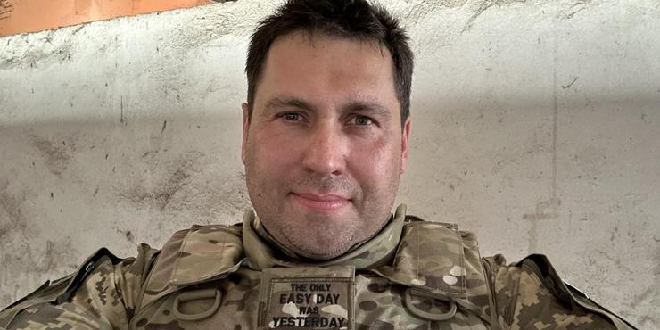 "Якщо під час війни не ремонтувати дороги, Київ перетвориться на Готем-Сіті": інтерв’ю з військовим і депутатом Київради Маляревичем